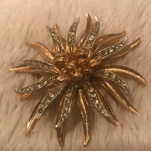 3 for $10 Vintage Style Gold Brooch